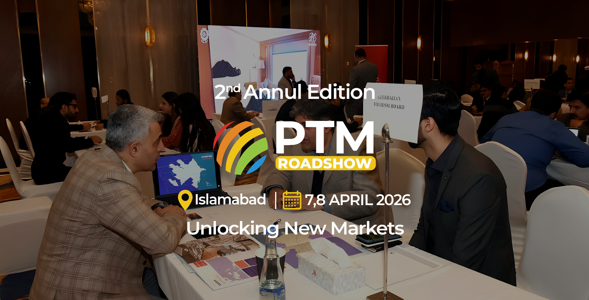 ptm expo roadshow ISLAMABAD